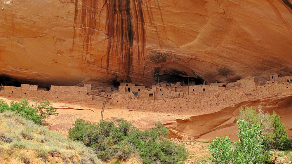 Cliff dwellings at Keet Seel, Navajo National Monument. CC image courtesy of Alan English CPA on Flickr.