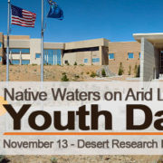 NWAL Youth Day at the Desert Research Institute is November 13, 2017.