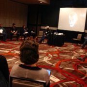 During the traditional knowledge breakout session, panelist Kapuna Kalani Souza joined the conversation via Skype.