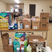 Donations sent to Alaska during NWAL's december donation drive