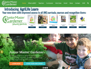 Link to Junior Master Gardener site